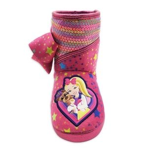 Jojo Siwa Toddler Girls Bootie Slippers
